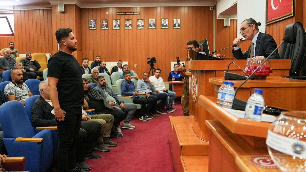 Etimesgut’ta kurban pazarı yerleri kura ile belirlendi