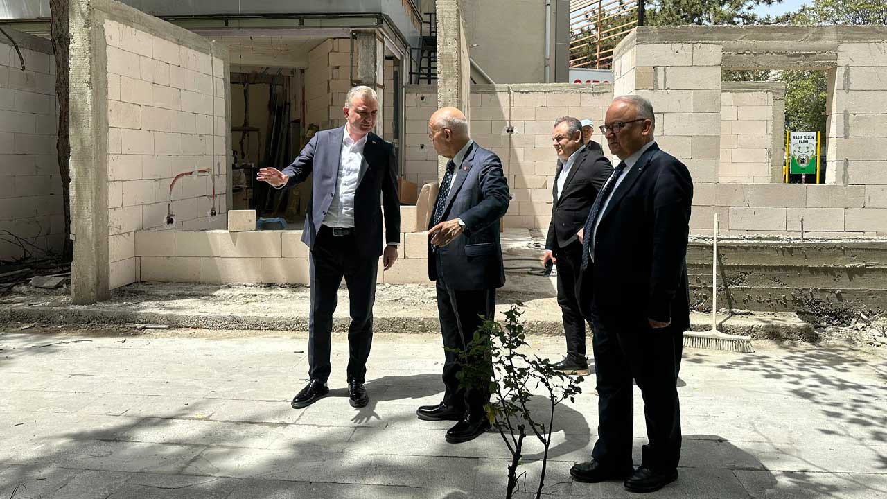 Ankara Yenimahalle’de emeklilere yeni sosyal tesis müjdesi