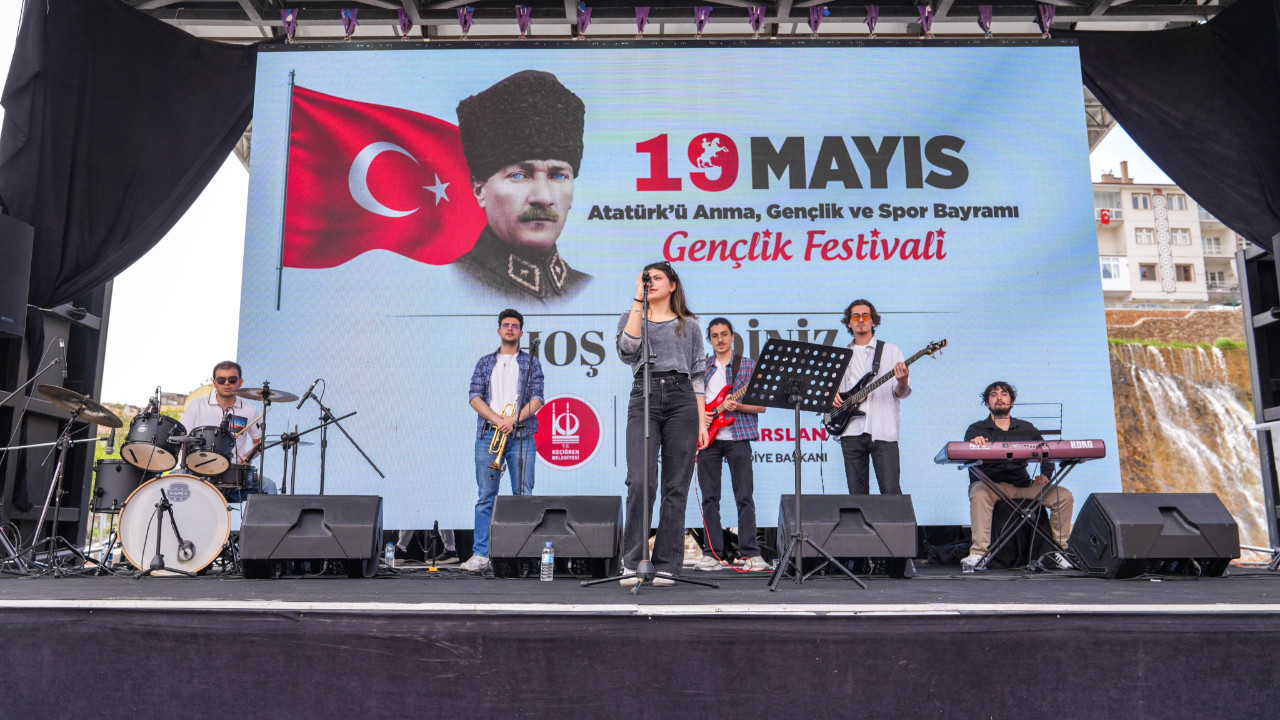 Keçiören’de 19 Mayıs coşkusu Gençlik Festivali ile erken başladı