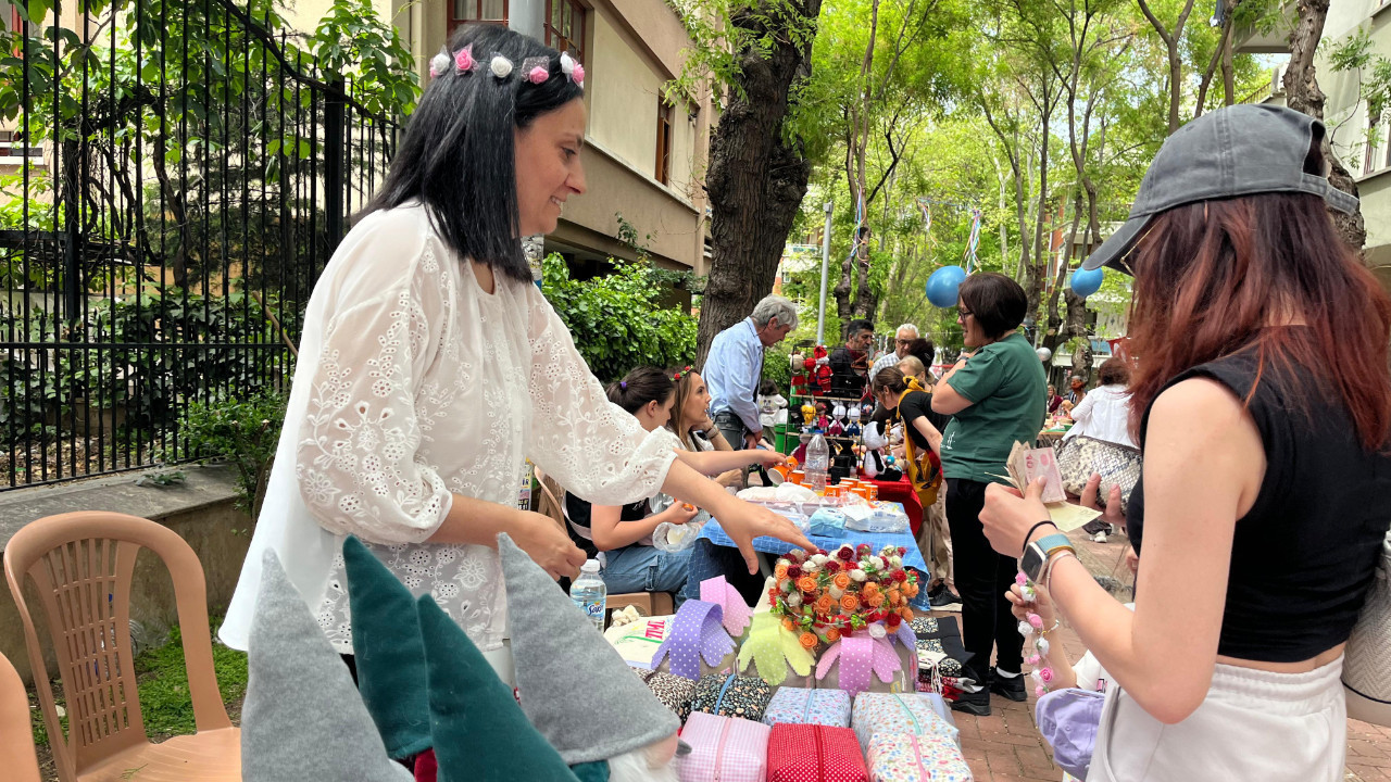 Bahar şenliği, Ankara'da mahalle halkını sokağa döktü