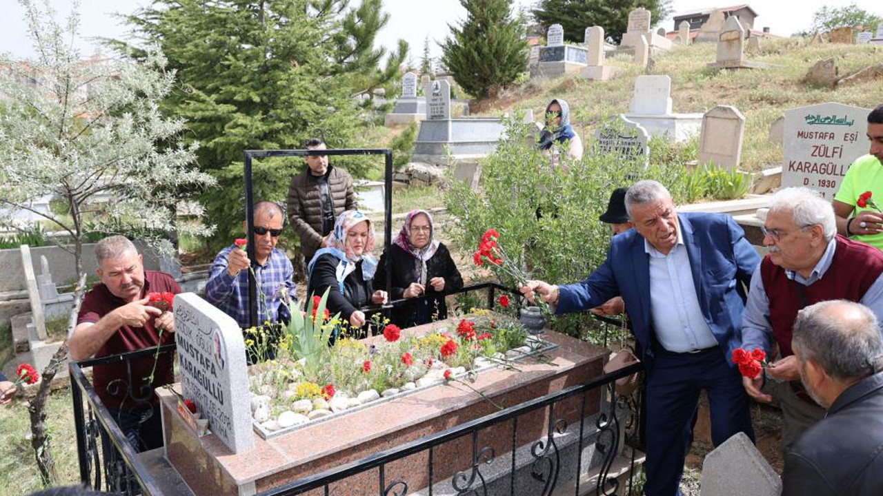 Kırşehir’de 'Ahi Baba' Mustafa Karagüllü, ölüm yıldönümünde anıldı