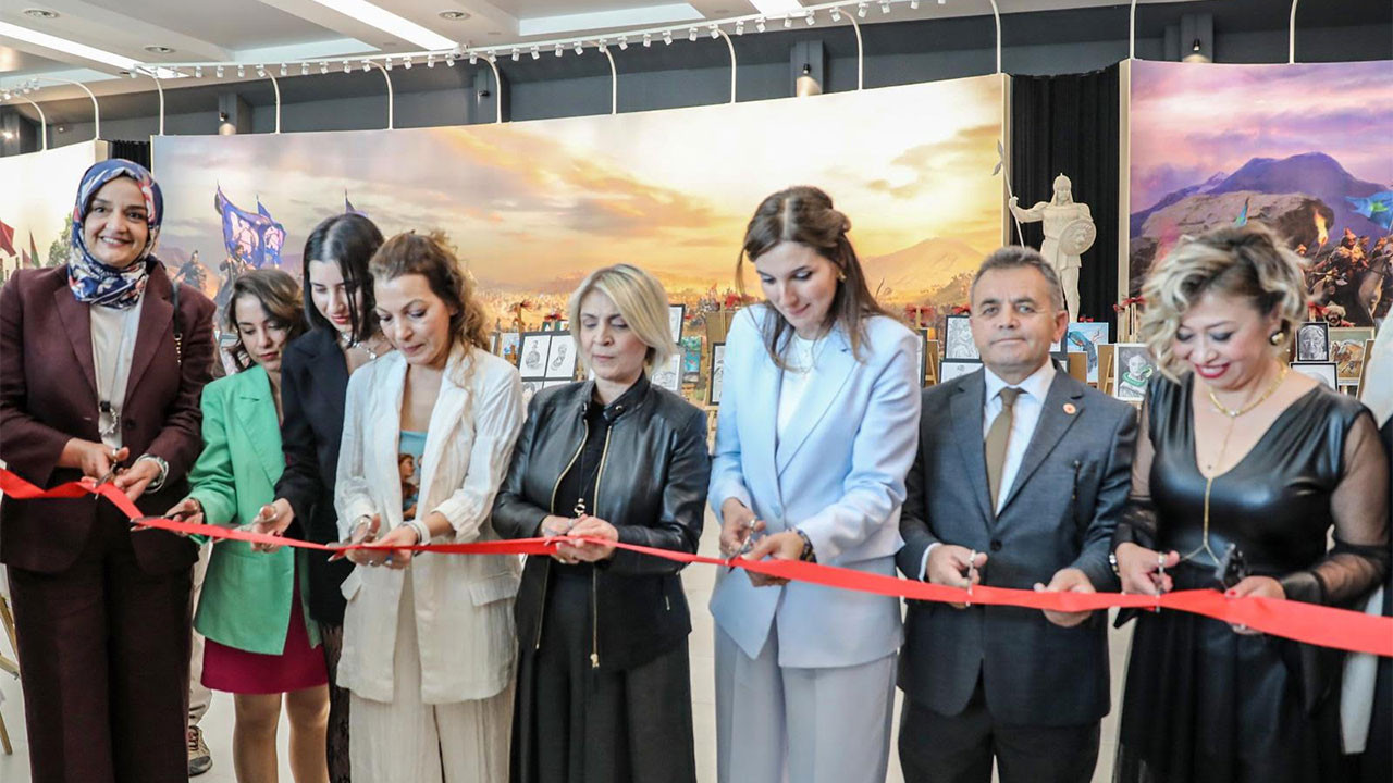 ETİSEM öğrencilerinden Türk Tarih Müzesi’nde sanat ziyafeti