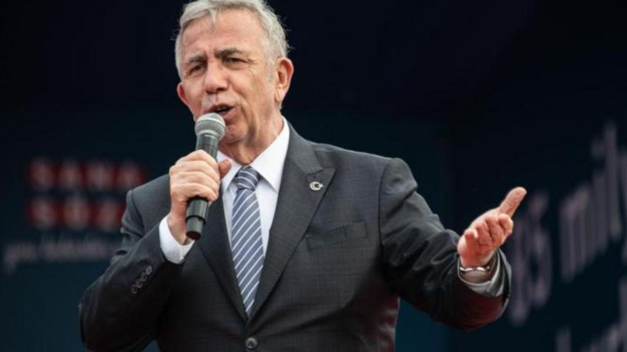 Mansur Yavaş lig şampiyonu Galatasaray'ı tebrik etti