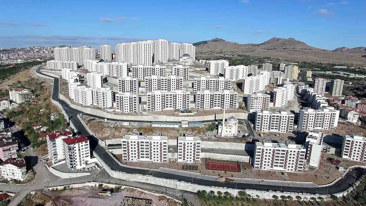 TOKİ’den Mamak’a büyük yatırım müjdesi! Binlerce yeni konut yolda