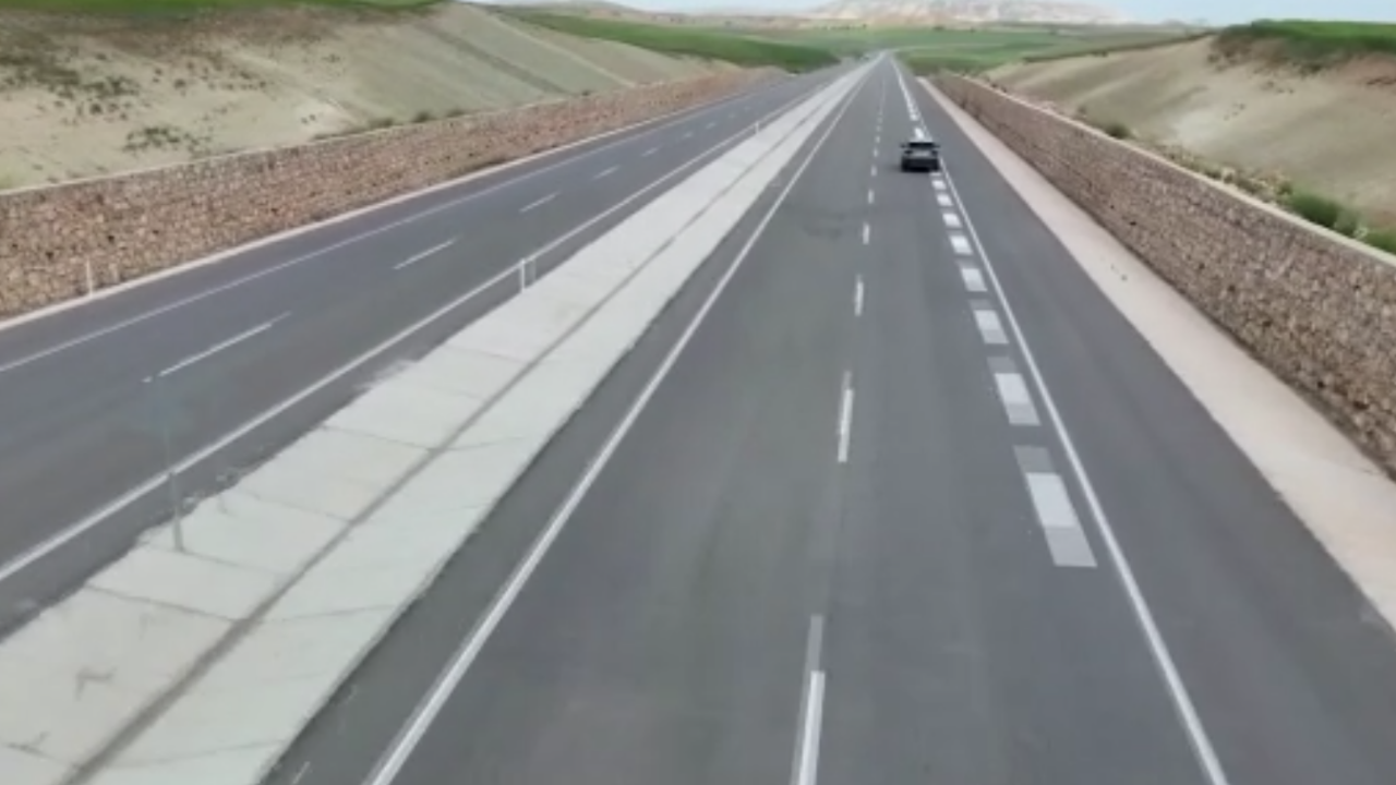 "Melodili yol" ilk kez Ankara Nallıhan'da uygulandı