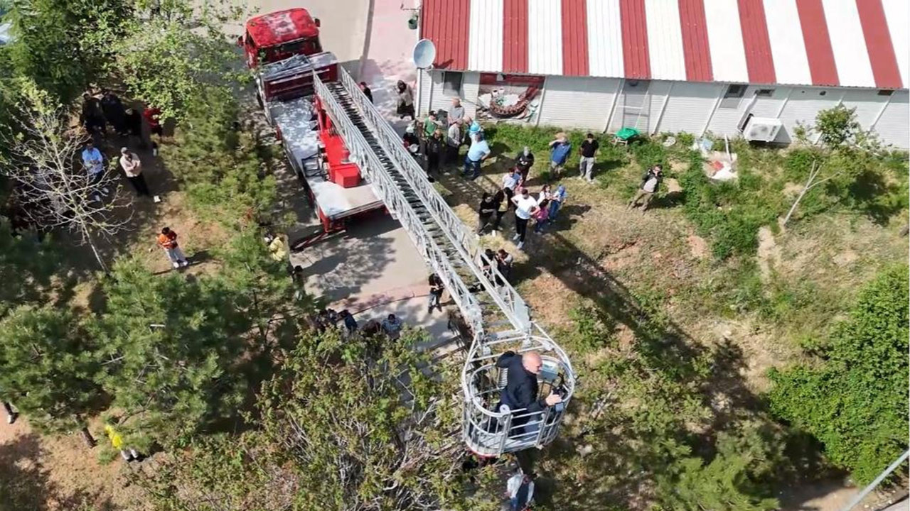 Kırıkkale'de korkutan apartman yangını: 4 kişi kurtarıldı!