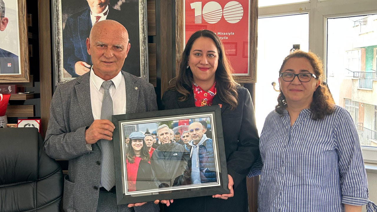 CHP Kadın Kolları Ankara Başkanı Ayça Çağlar’dan Şereflikoçhisar ilçe örgütüne ziyaret