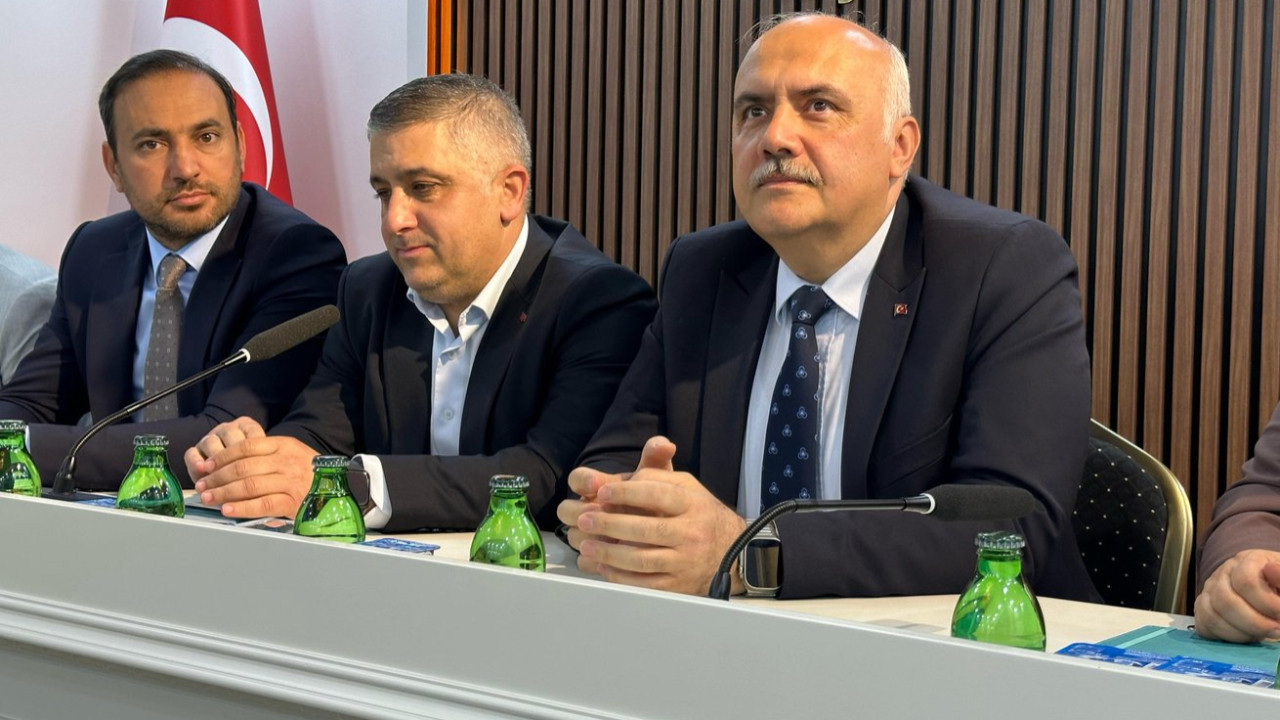 AK Parti Kızılcahamam İlçe Yönetim Kurulu Toplantısı gerçekleştirildi