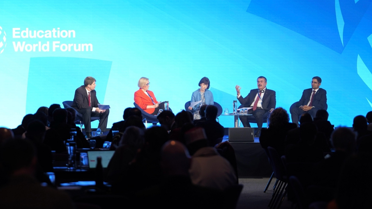 Bakan Tekin’den Dünya Eğitim Forumu’nda kritik mesaj