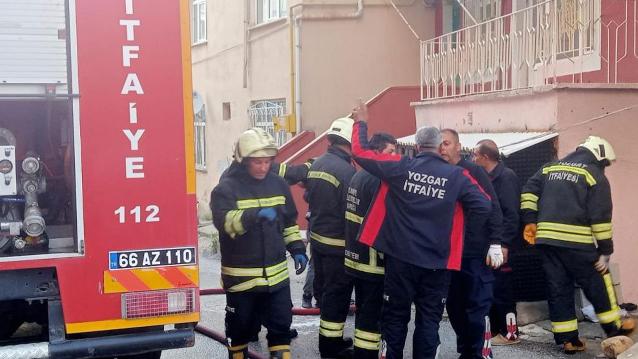 Yozgat’ta 16 yaşındaki çocuğun ateşle oynaması yangına neden oldu! Ev kullanılamaz hale geldi