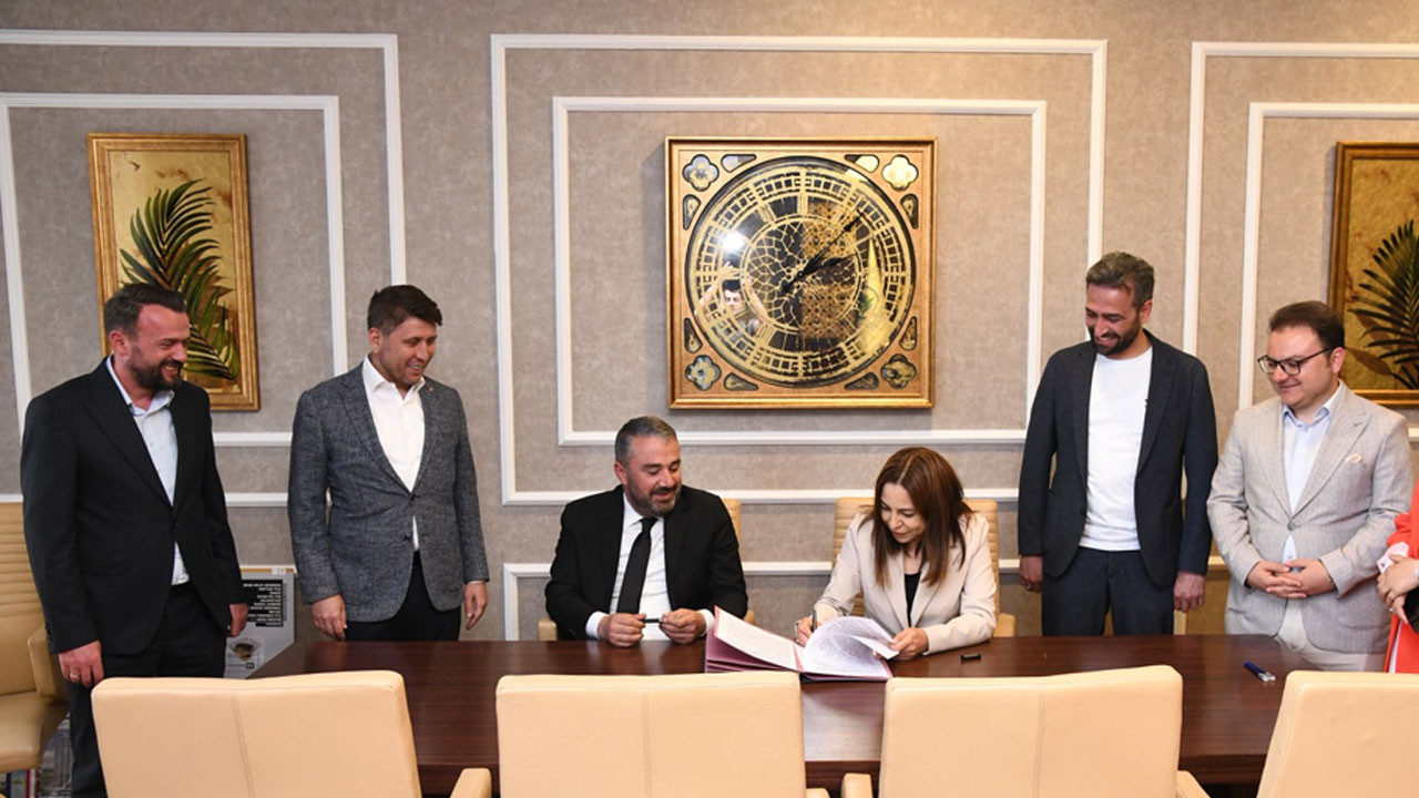 Pursaklar’da belediye ve Mimarlar Odası arasında iş birliği protokolü