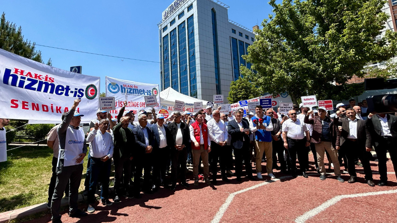 Altındağ Belediyesi işçilerinin direnişi devam ediyor