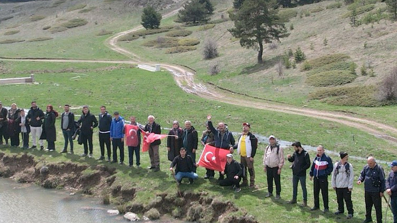 Çubuk Belediyesi Aydos Zirvesi’nden yaylaya yürüyüş etkinliği düzenliyor