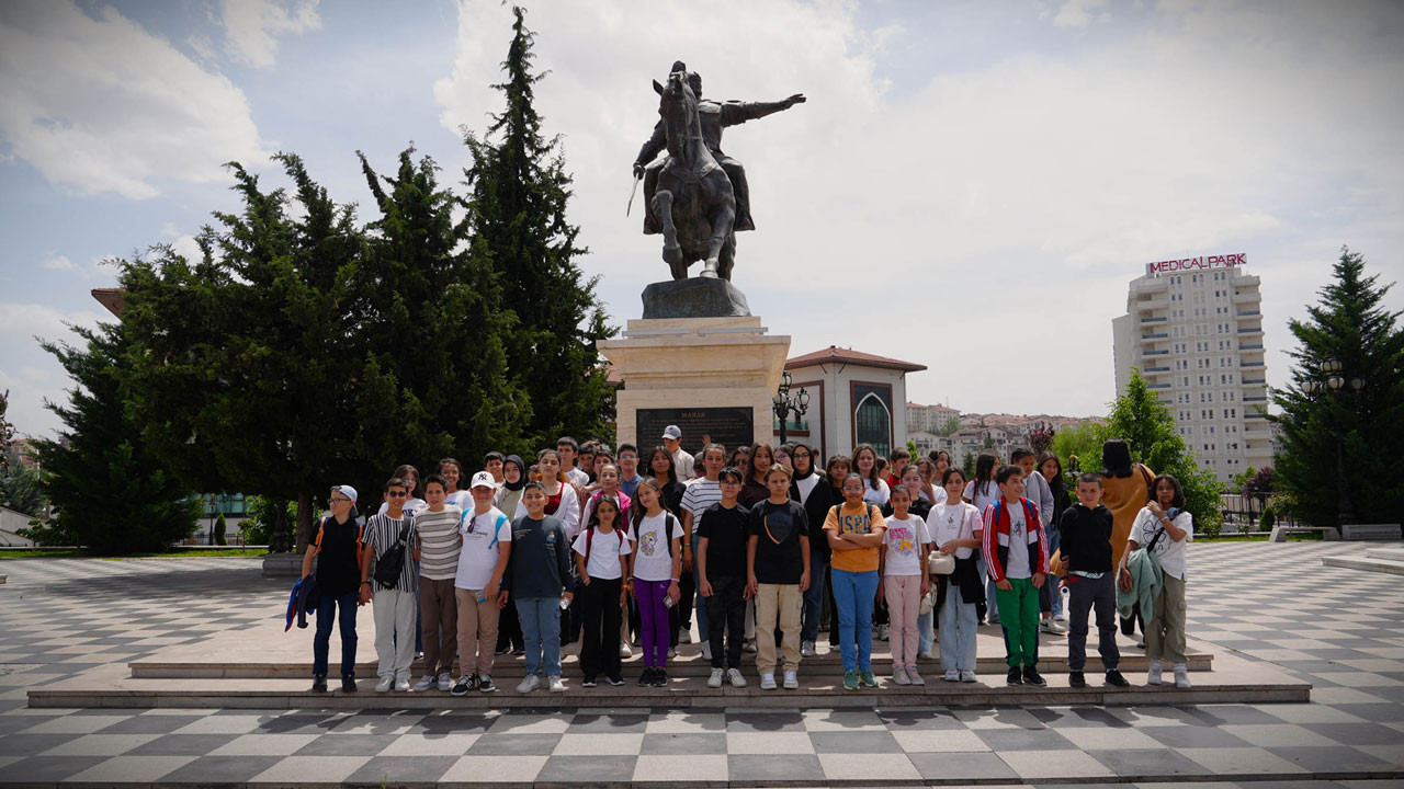 Müzeler Haftası’nda Keçiören’de tarih ve kültür yolculuğu