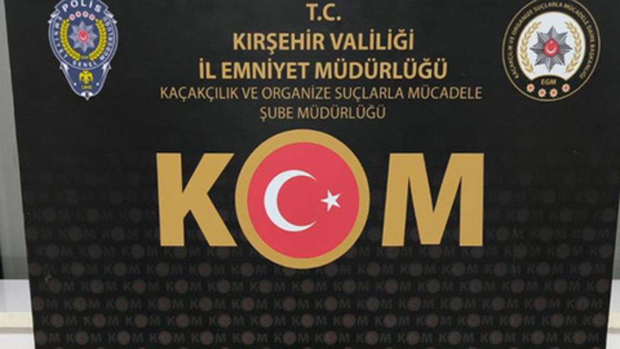 Kırşehir’de tarihi eser kaçakçılarına geçit yok