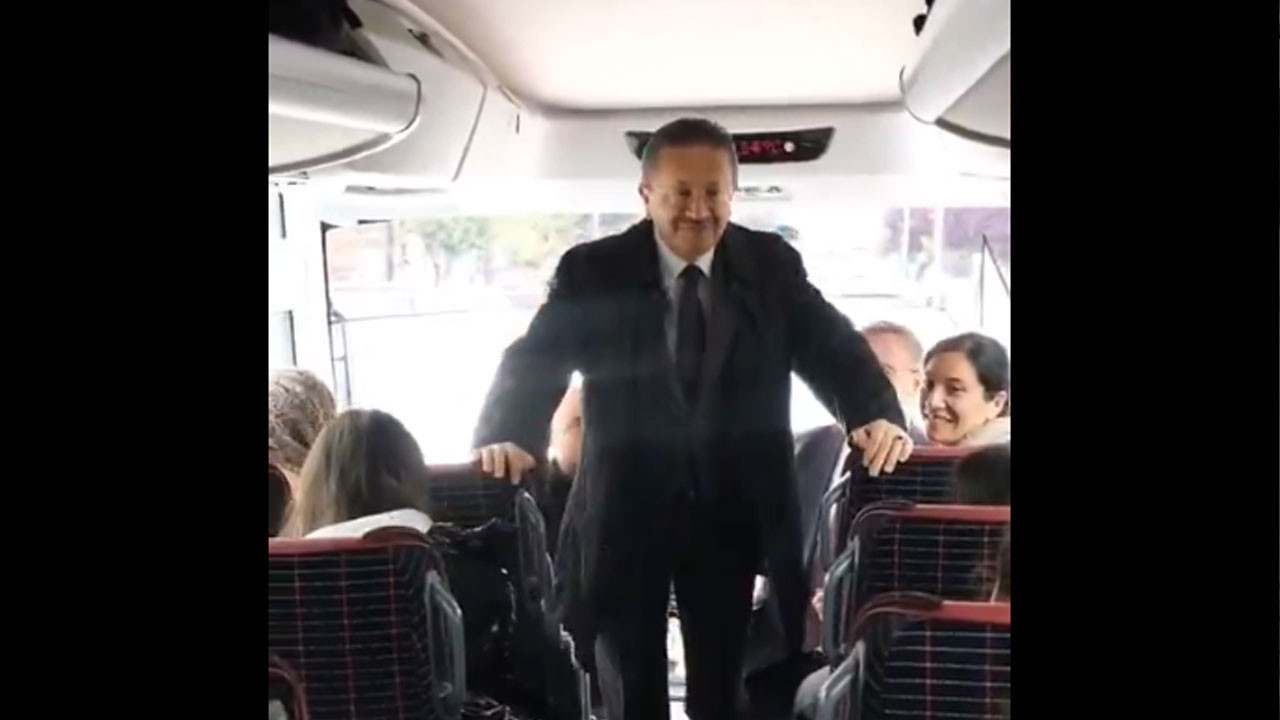 Altındağlı çocuklar yaz kampı yolcusu