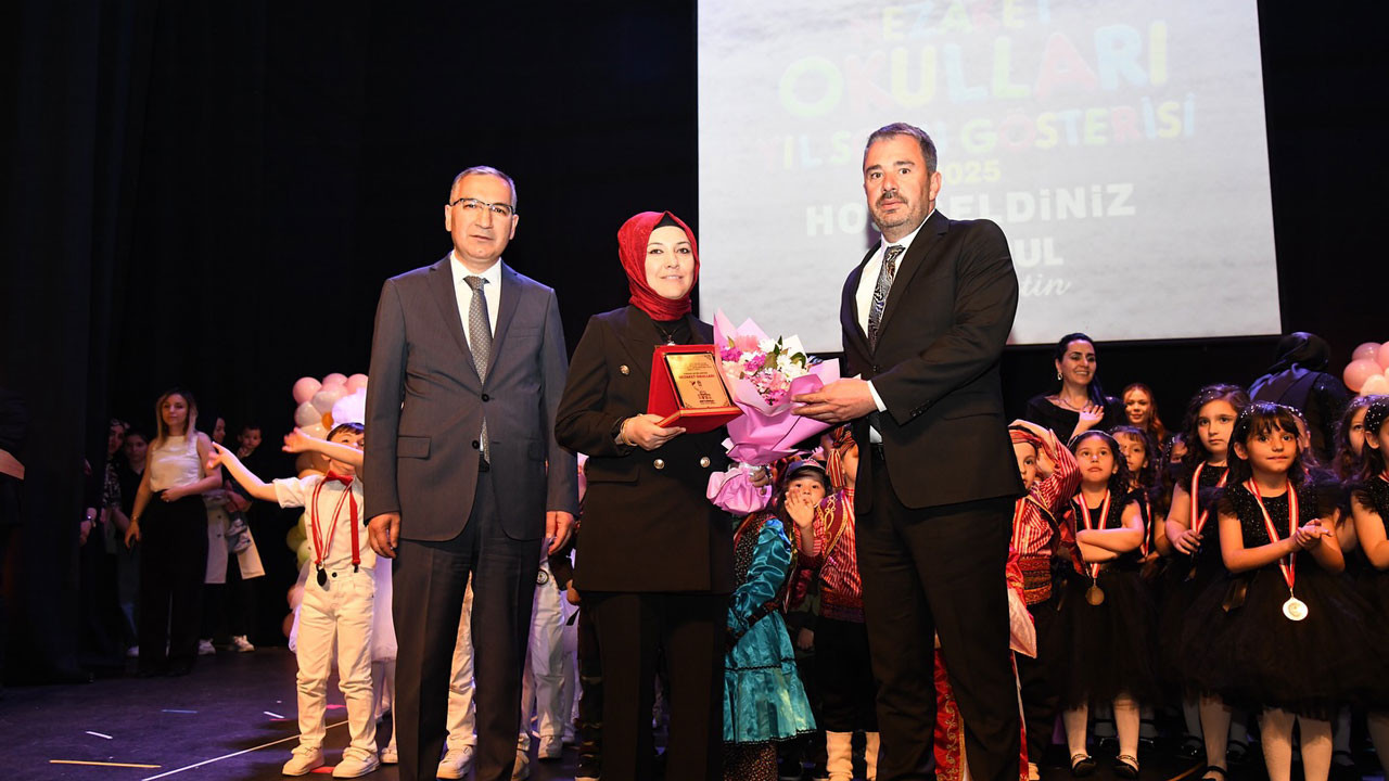 Pursaklar’da minikler mezuniyet coşkusu yaşadı