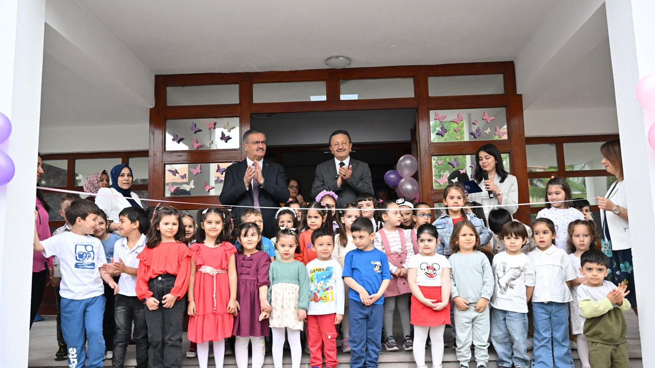 Altındağlı çocuklardan el emeği sergisi