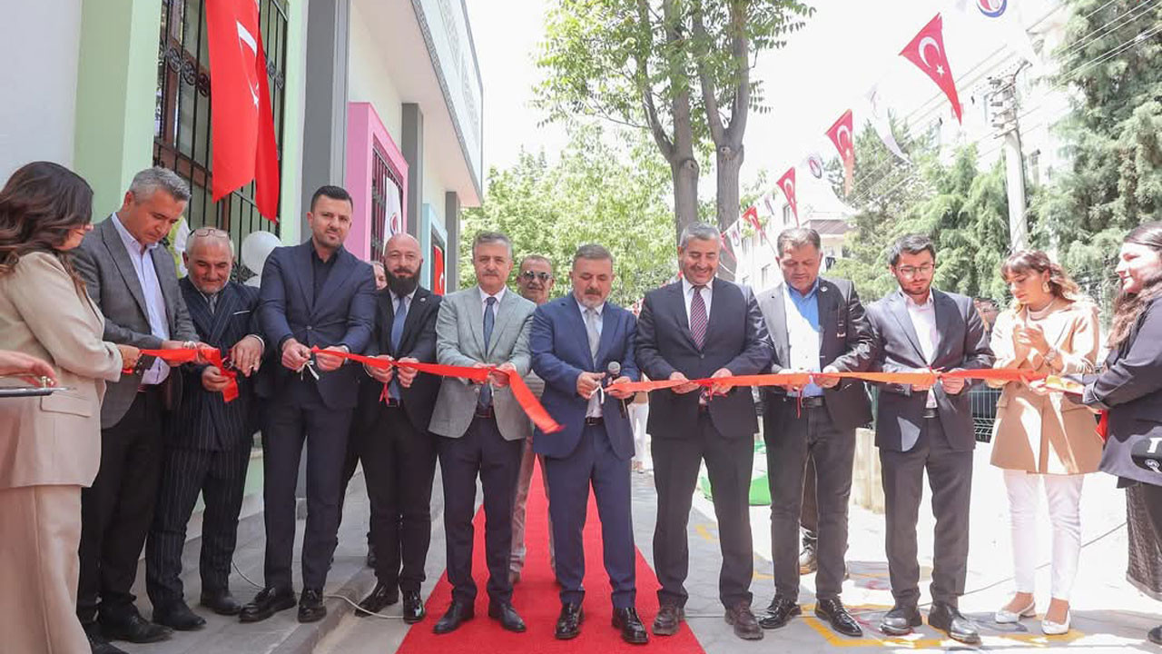 Sincan Belediyesinden eğitime yeni bir yatırım: Nergis Kreşi hizmete açıldı