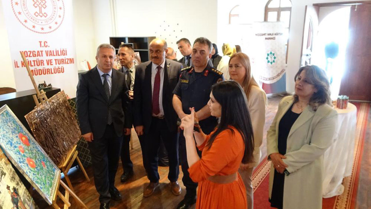 “Şehr-i Sanat Yozgat” Sergisi’nde sanat ve tarih harmanlandı