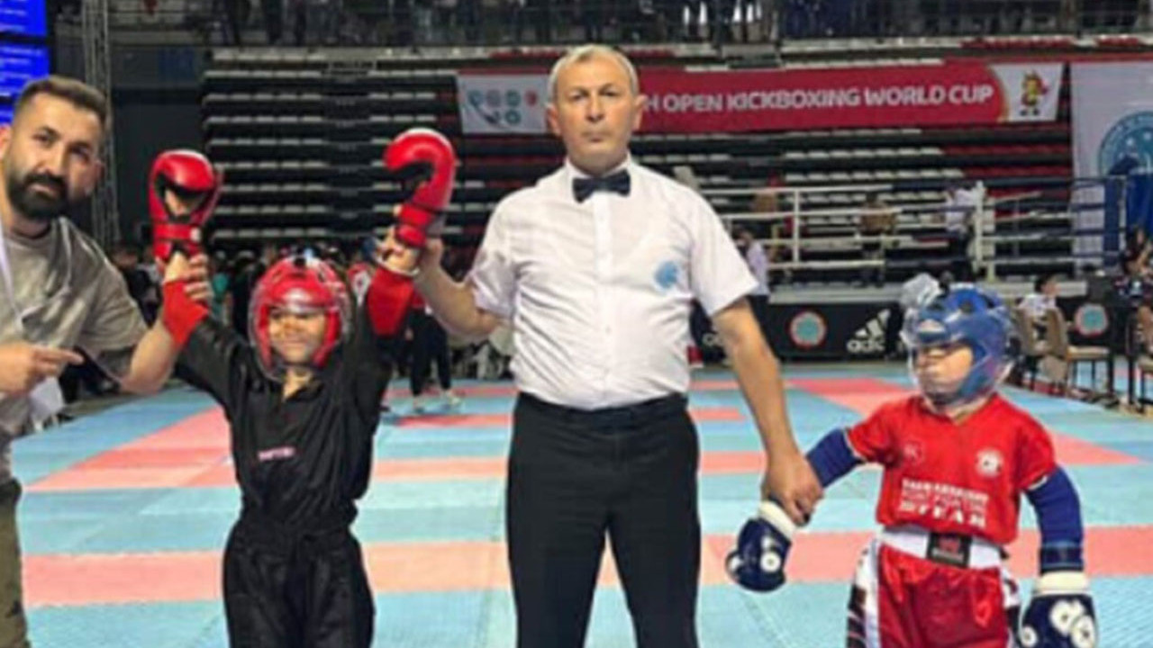 Genç sporcu dünya üçüncüsü oldu, Yozgat’ı gururlandırdı