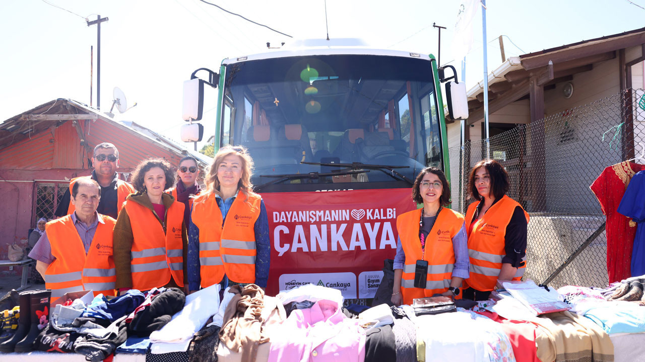 Çankaya’da giysiler paylaştıkça değer kazandı