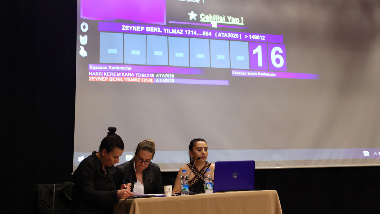 Çankaya Belediyesi kreşlerinde kura heyecanı tamamlandı