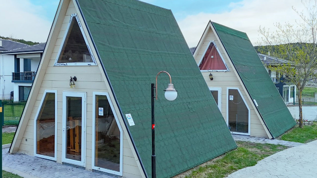 Ankara Çamlıdere’de doğayla iç içe yeni bir tesis! Bungalov Tesisleri resmen açılıyor