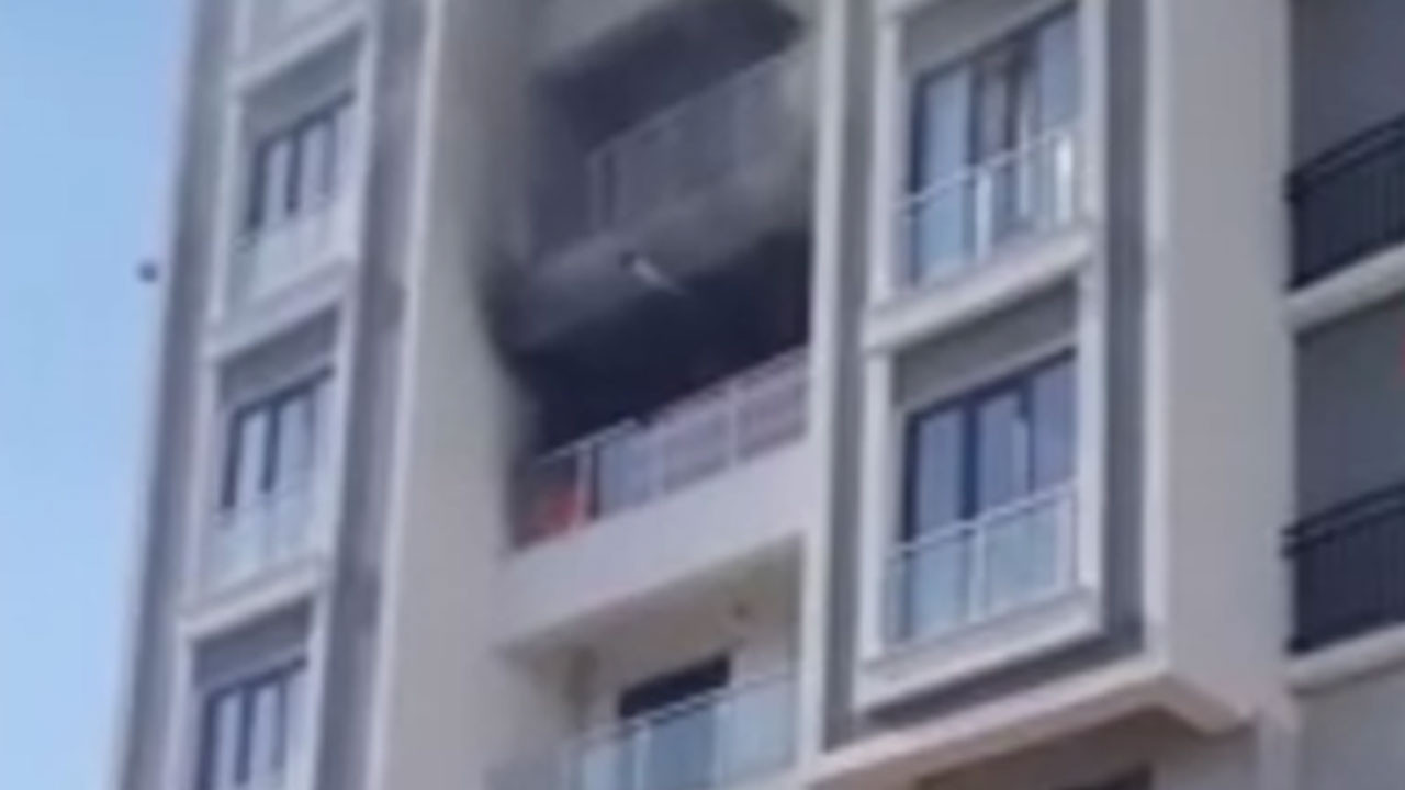Altındağ'da korkutan yangın!