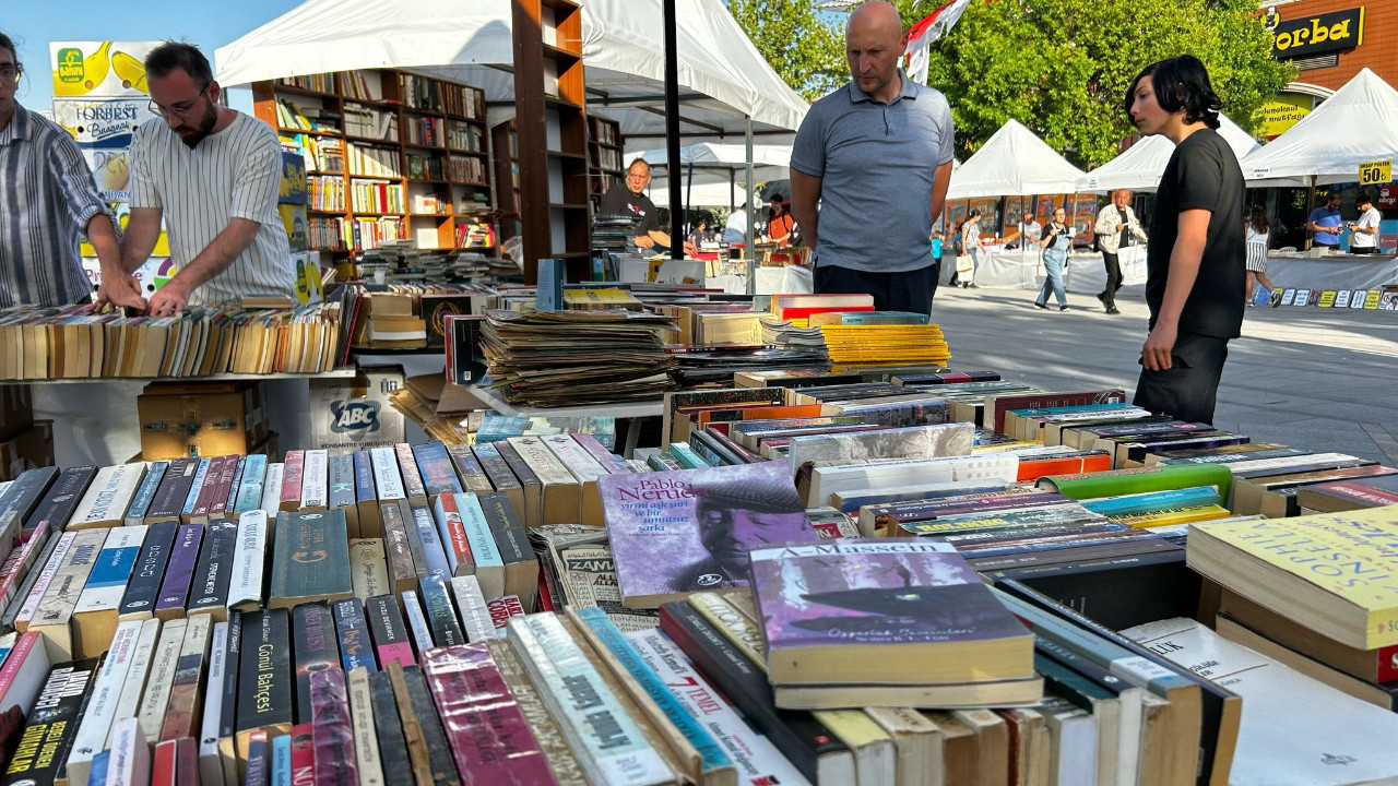 Yenimahalle Belediye Başkanı Yaşar duyurdu: "3. Geleneksel Kitap Günleri" başladı