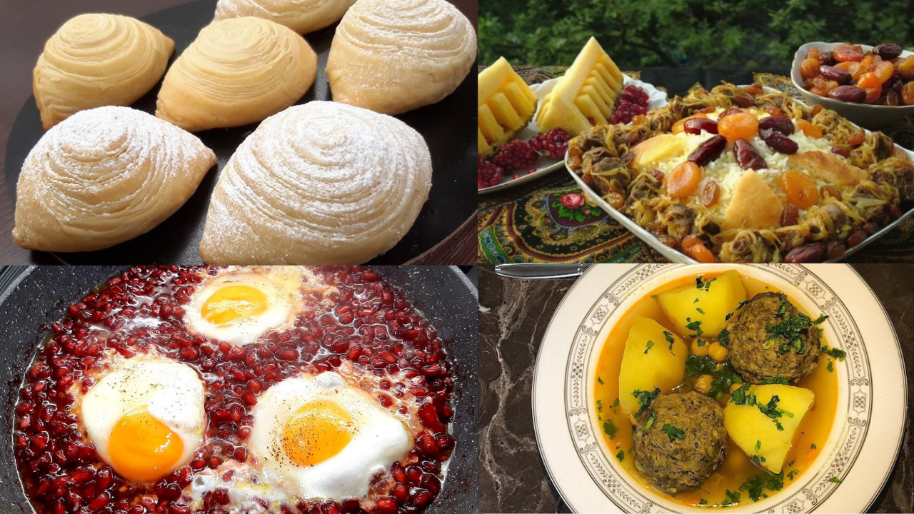 Azerbaycan'ın en meşhur ve geleneksel yemekleri neler?