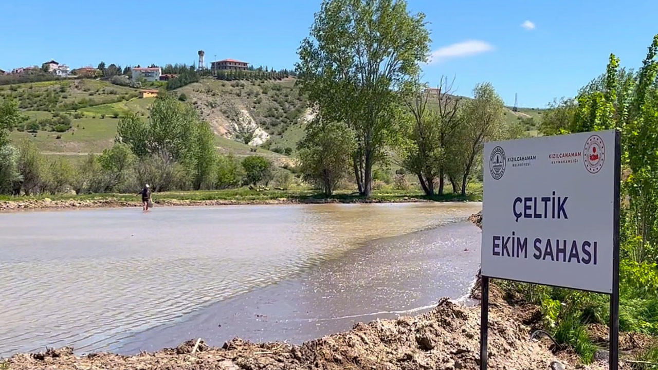 Kızılcahamam’da 40 yıl sonra bir gelenek yeniden canlanıyor