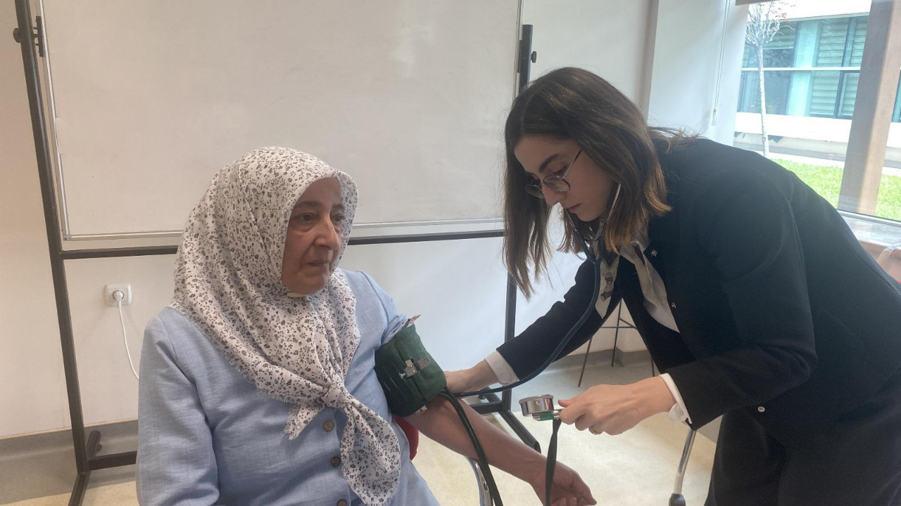 Altındağlı kadınlara ücretsiz hipertansiyon taraması