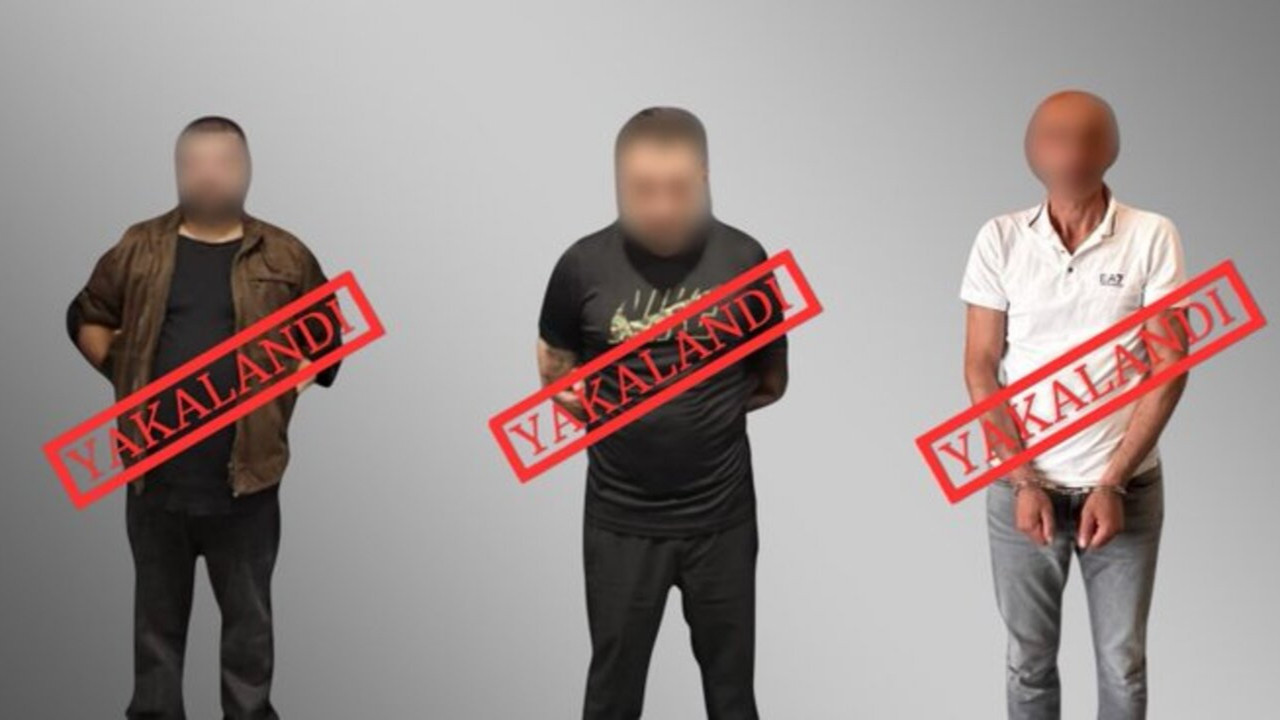 Kırmızı bültenle aranan 3 suçlu yakalandı