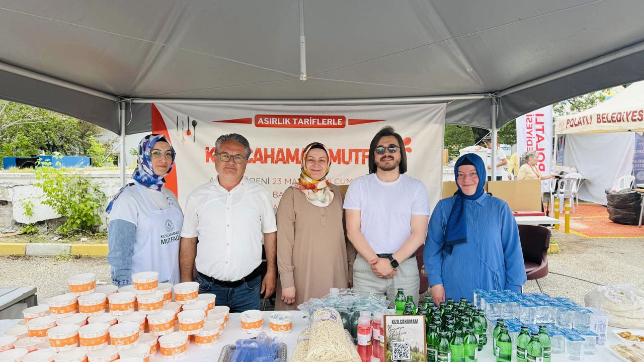 Kızılcahamam mutfağı Türk Mutfağı Haftası’nda damaklarda iz bıraktı