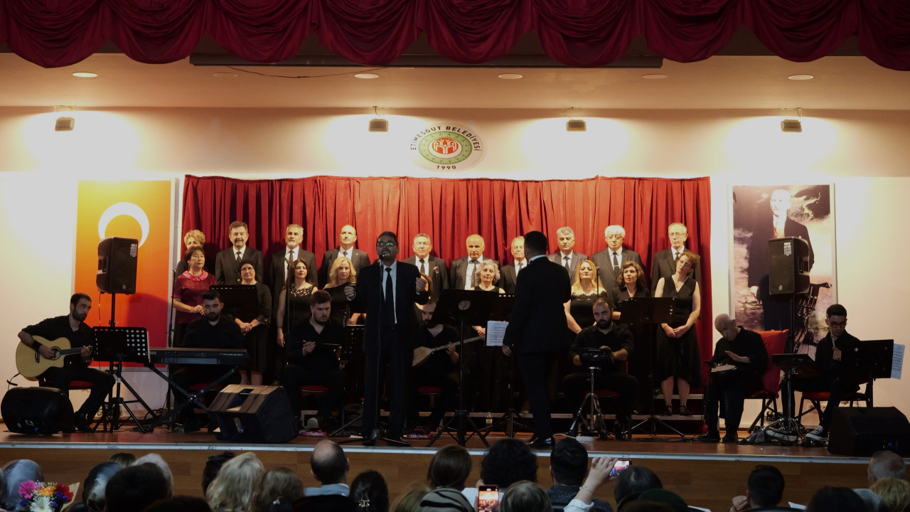 Anadolu ezgileri Etimesgut’ta yankılandı