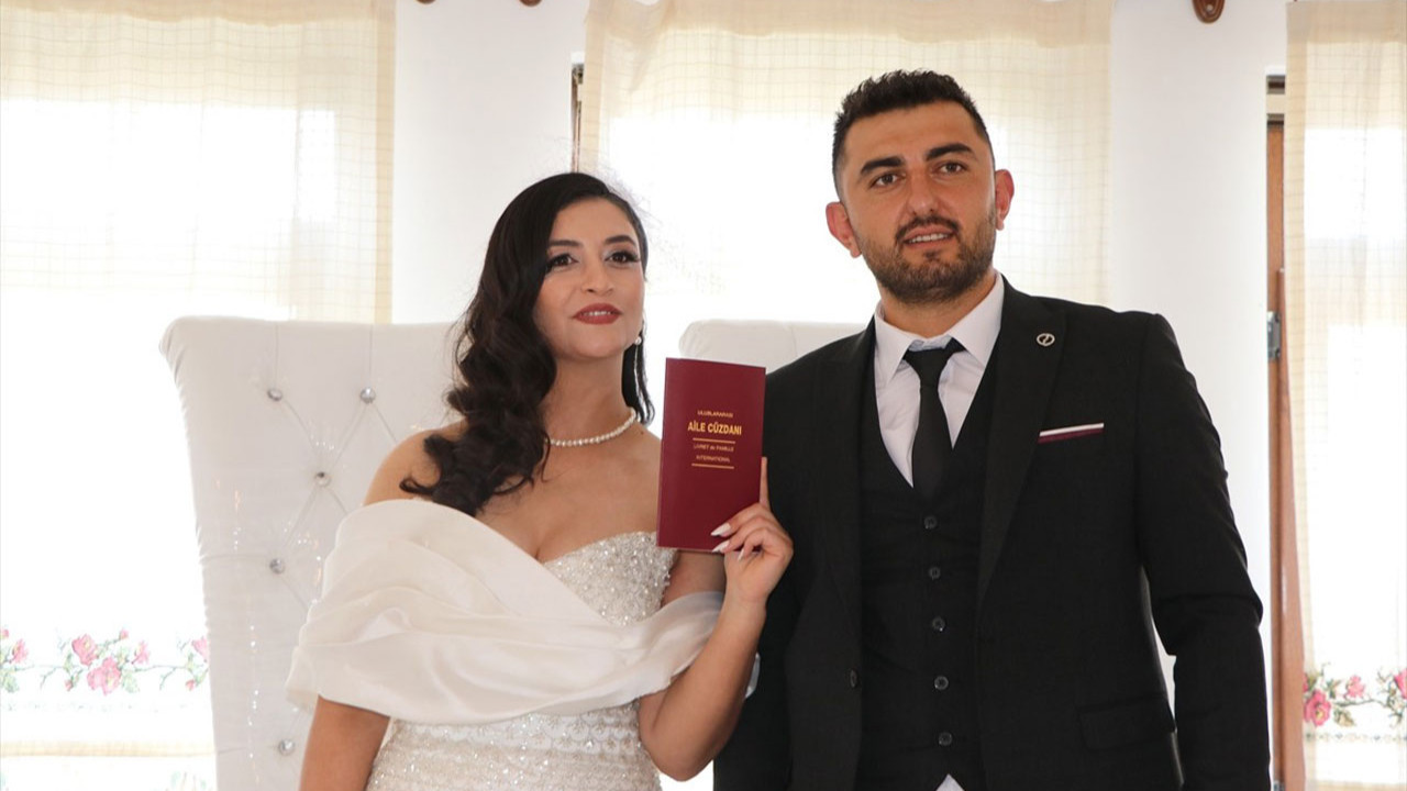 Yozgat’ta nikah dairelerinde 25.05.2025 yoğunluğu yaşandı