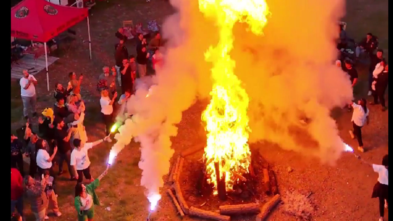 Aluçdağı Tabiat Parkı'nda etkinlik düzenlendi!