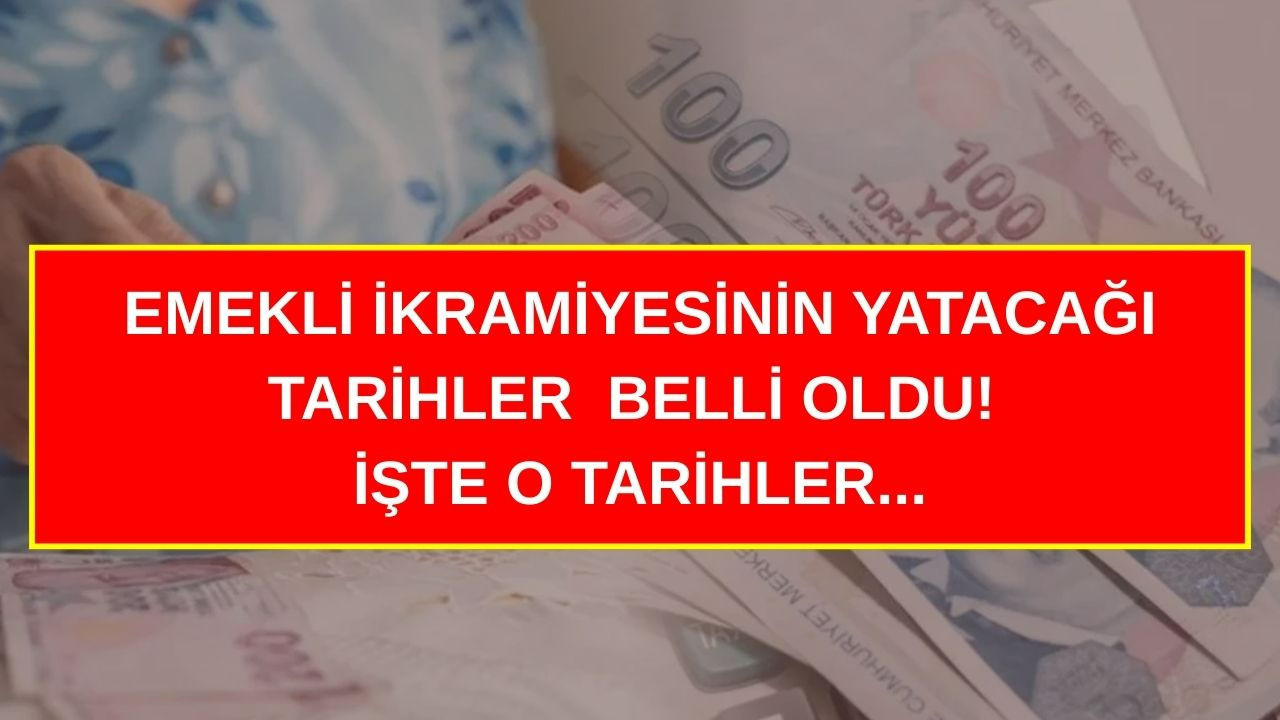 Kurban Bayramı ikramiye tutarı belli oldu! Emekliler bayram öncesi ödemeyi bekliyor