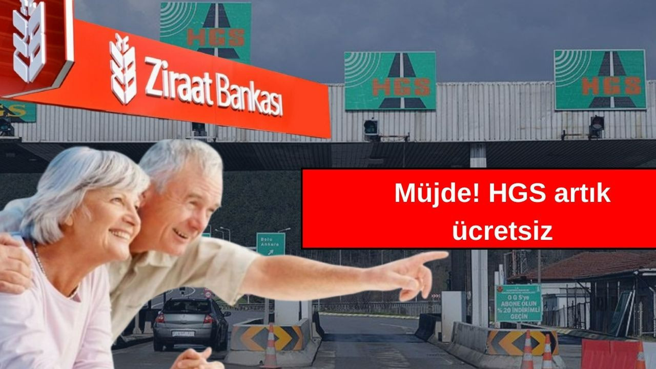 Müjde! HGS artık ücretsiz