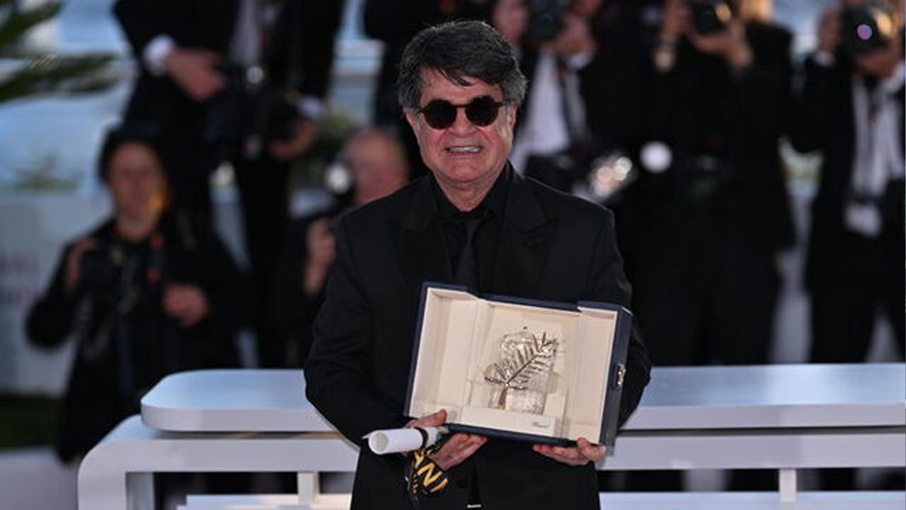 Altın Palmiye İran’a gitti: Jafar Panahi Cannes’da zirvede