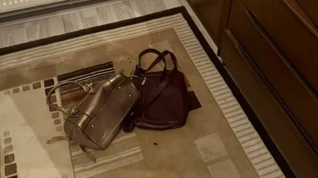 Akyurt’ta kapı önünde oturan ev sahibinin evi soyuldu