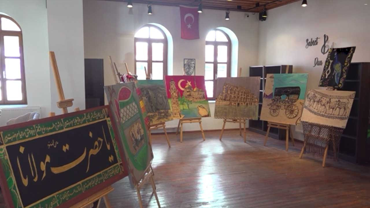 Yozgat’ta kadın usta öğreticilerden sanatla kültürel tanıtım hamlesi