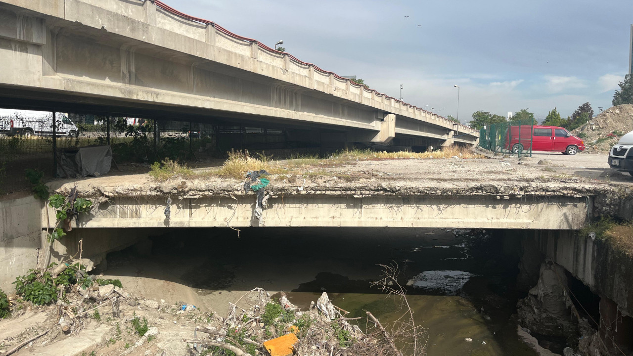 Ankara’da gider kokusu o mahalleyi sardı: Çubuk Çayı sorunu devam ediyor