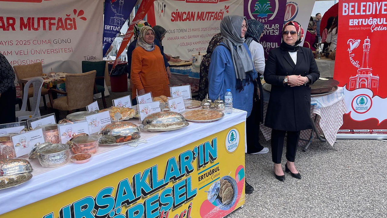 Pursaklar’ın lezzet mirası Gölbaşı’nda tanıtıldı