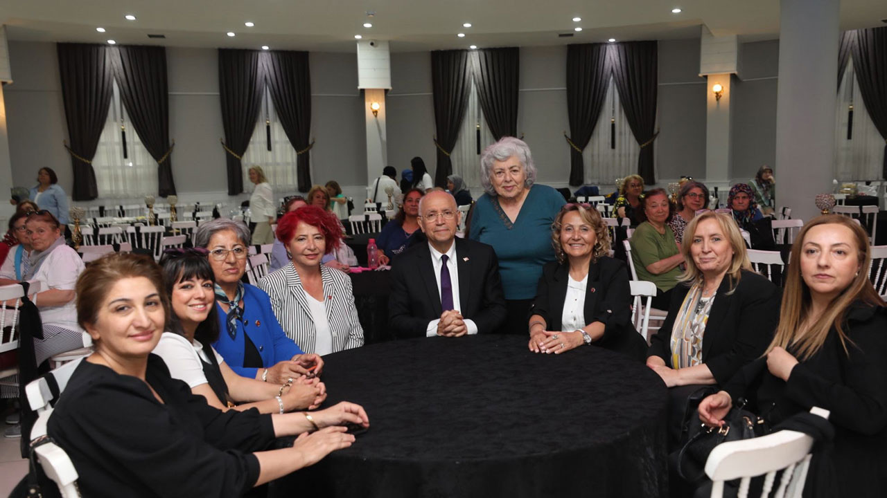 Başkan Fethi Yaşar’dan kadınlara tam destek: Biriz ve eşitiz