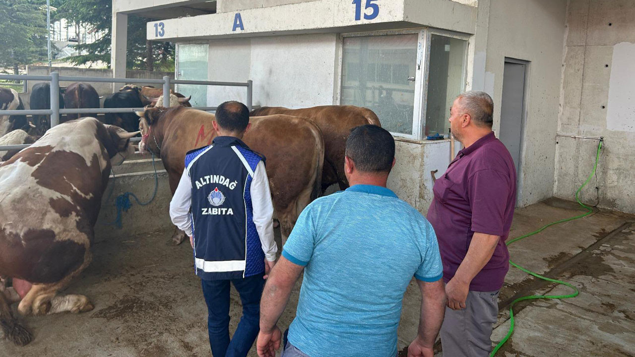 Altındağ’da Kurban Bayramı hazırlıkları tamamlandı