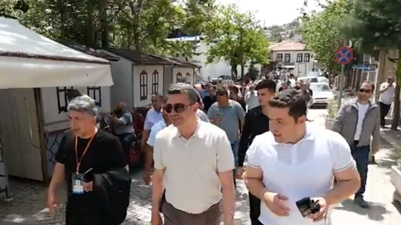 Haymana esnafı Beypazarı’ndan ilham aldı