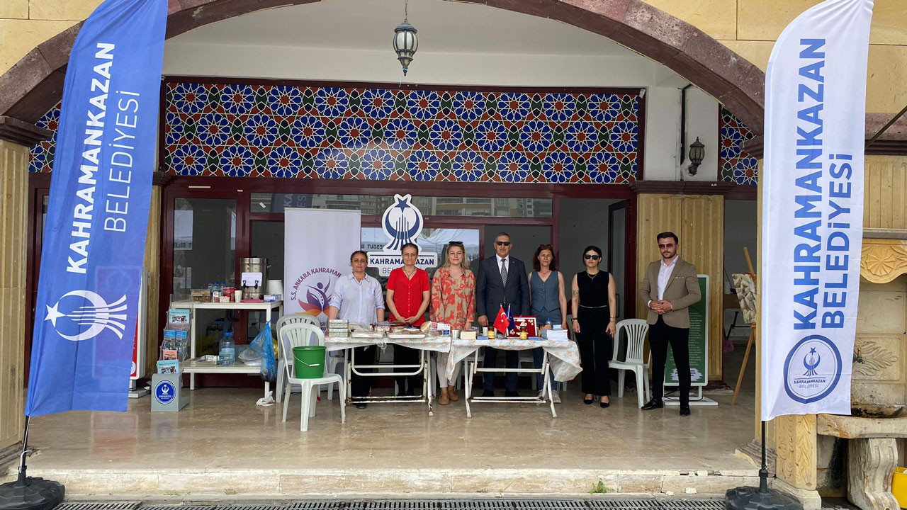 Kahramankazan'da aynı gün lezzet şöleni ve şampiyonluk coşkusu yaşandı