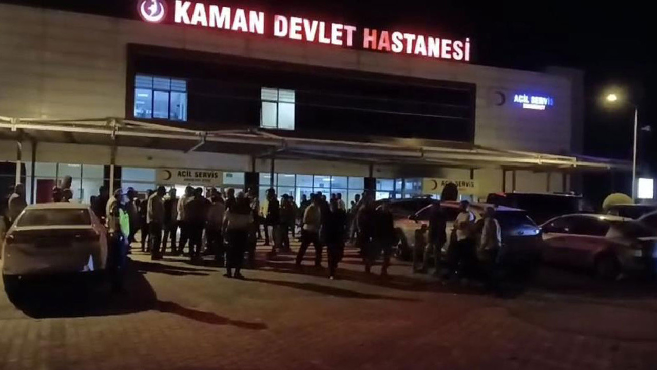 Kırşehir'de balık tutulan tekne alabora oldu: 1 kişi hayatını kaybetti